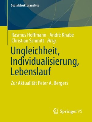 cover image of Ungleichheit, Individualisierung, Lebenslauf